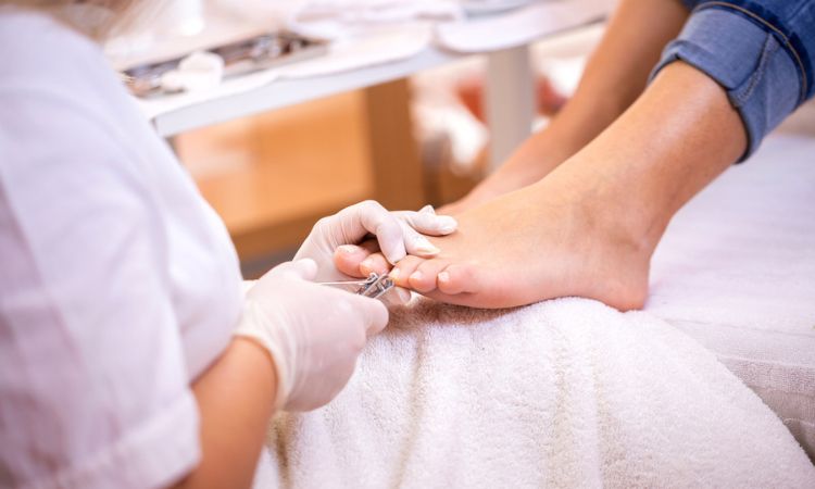 Pedicura profesional
